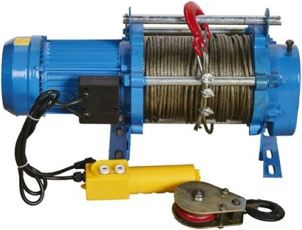 Лебедка электрическая TOR ЛЭК-500 E21 / 1050499 - фото