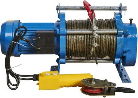 Лебедка электрическая TOR ЛЭК-500 E21 / 1050499
