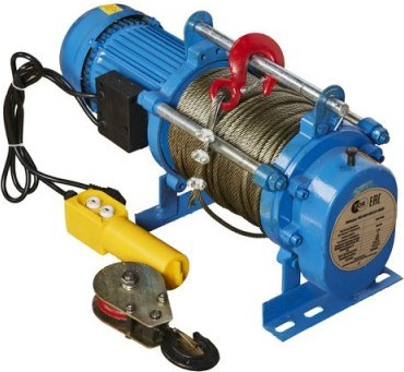 Лебедка электрическая TOR ЛЭК-500 E21 / 1050499