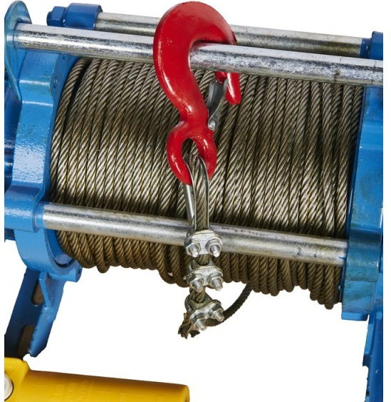 Лебедка электрическая TOR ЛЭК-500 E21 / 1050499