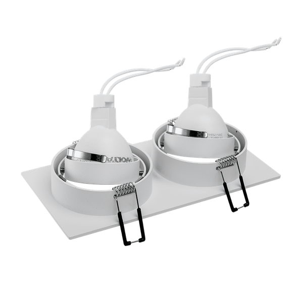 Точечный светильник Wolta WDL-GU5.3/02W-02