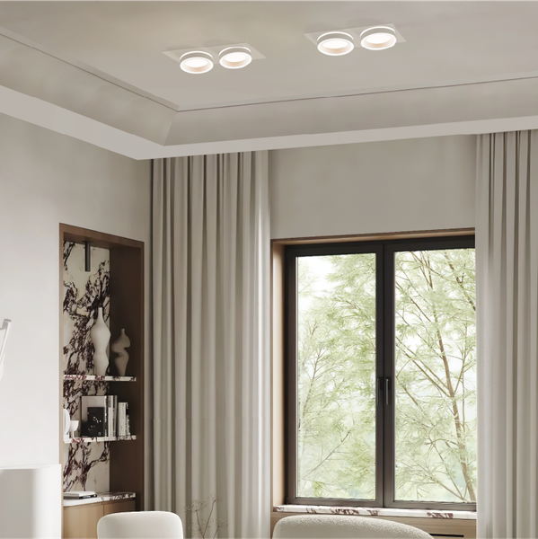 Точечный светильник Wolta WDL-GX53/06W-02