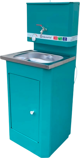 Умывальник для дачи ElectroVel С ЭВН - фото