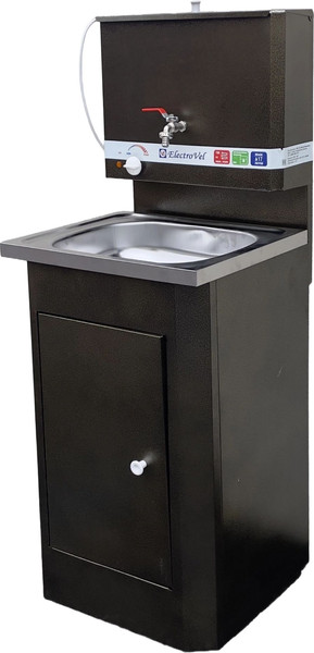 Умывальник для дачи ElectroVel С ЭВН - фото