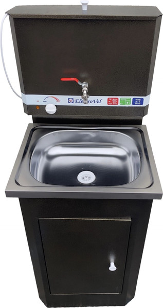 Умывальник для дачи ElectroVel С ЭВН