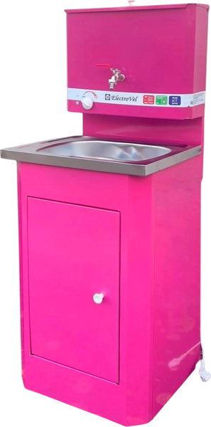 Умывальник для дачи ElectroVel С ЭВН - фото