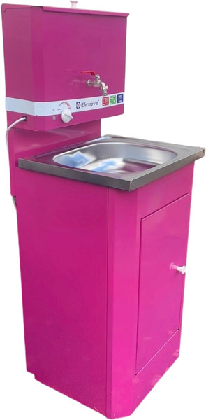 Умывальник для дачи ElectroVel С ЭВН