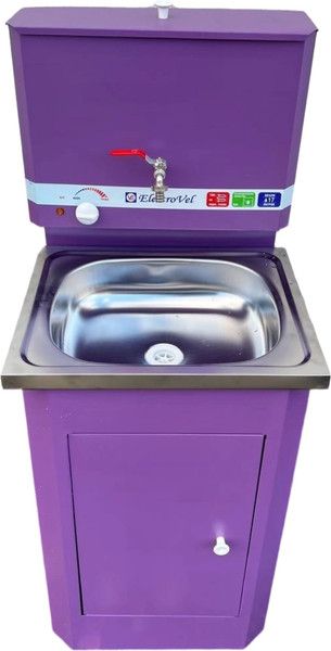 Умывальник для дачи ElectroVel С ЭВН