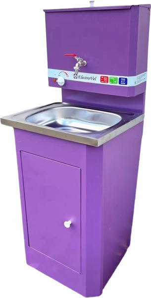 Умывальник для дачи ElectroVel С ЭВН