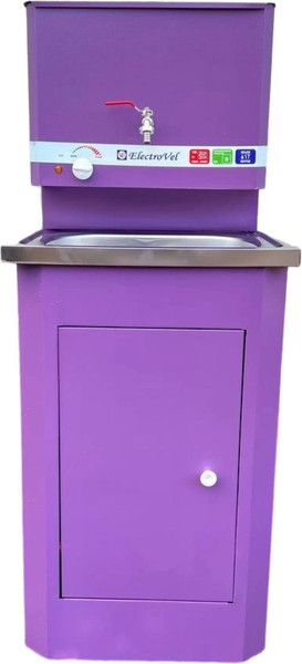 Умывальник для дачи ElectroVel С ЭВН