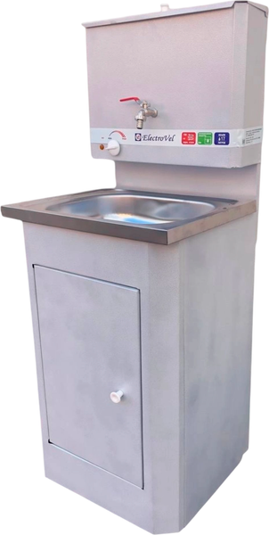 Умывальник для дачи ElectroVel С ЭВН - фото