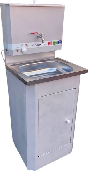 Умывальник для дачи ElectroVel С ЭВН