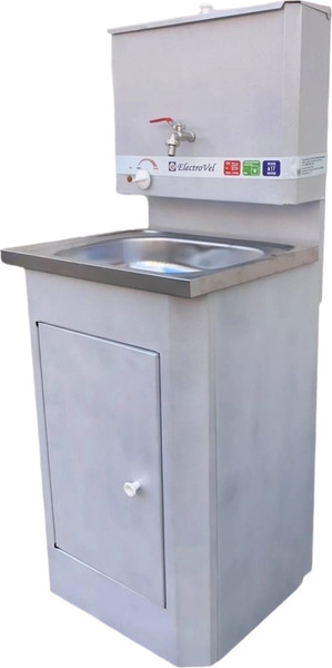 Умывальник для дачи ElectroVel С ЭВН