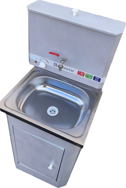 Умывальник для дачи ElectroVel С ЭВН