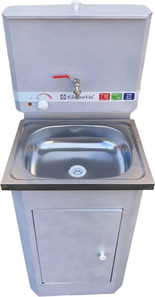 Умывальник для дачи ElectroVel С ЭВН