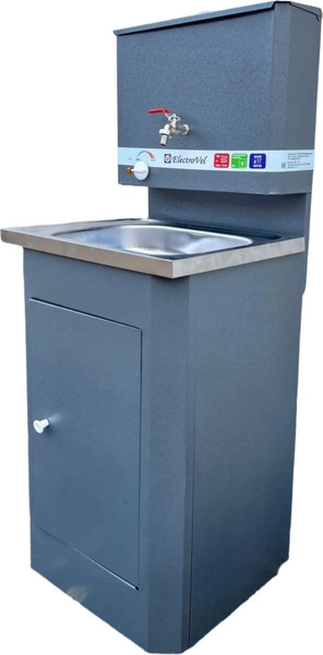 Умывальник для дачи ElectroVel С ЭВН