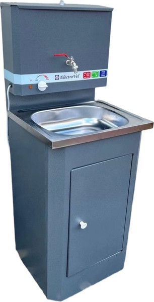 Умывальник для дачи ElectroVel С ЭВН