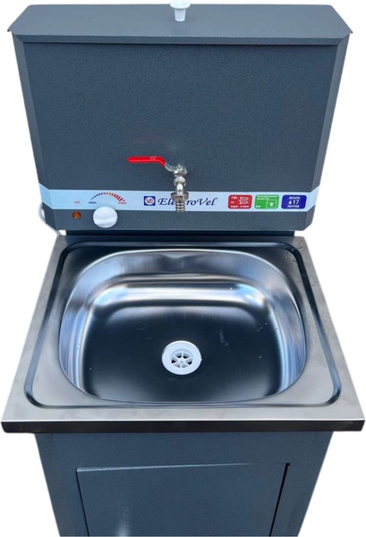 Умывальник для дачи ElectroVel С ЭВН