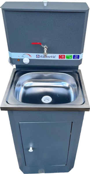 Умывальник для дачи ElectroVel С ЭВН