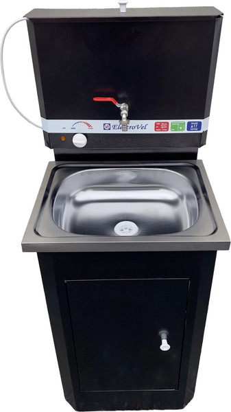 Умывальник для дачи ElectroVel С ЭВН