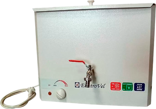 Умывальник для дачи ElectroVel 27л - фото