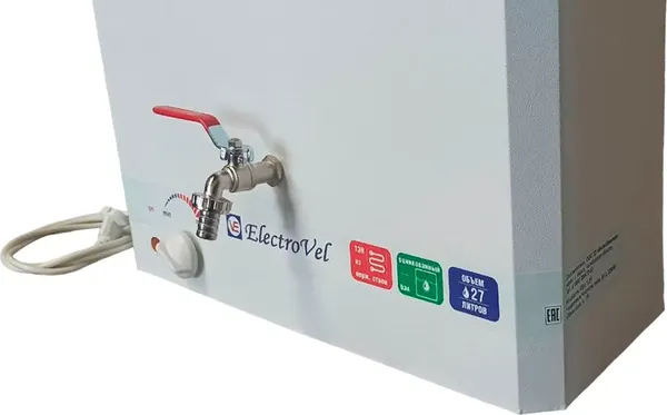 Умывальник для дачи ElectroVel 27л