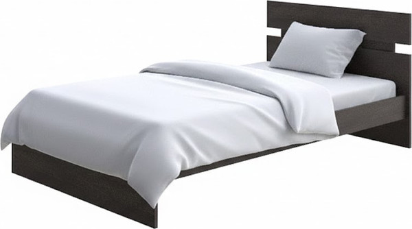 Односпальная кровать Proson Milton 90x190 - фото