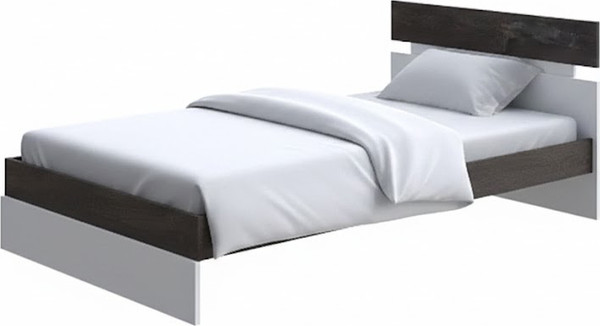 Односпальная кровать Proson Milton 90x190 - фото