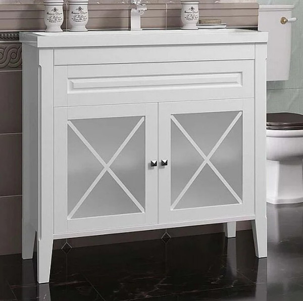 Тумба с умывальником Opadiris Палермо 80 / 00-00002353+031200-u - фото