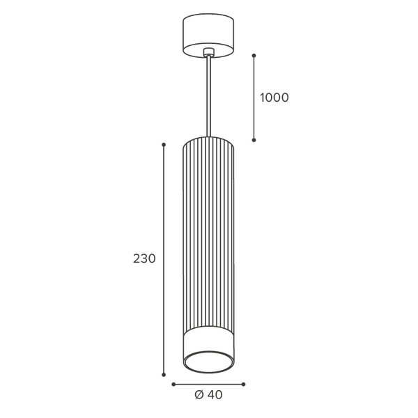 Потолочный светильник Wolta WSL-MR11/P16BG