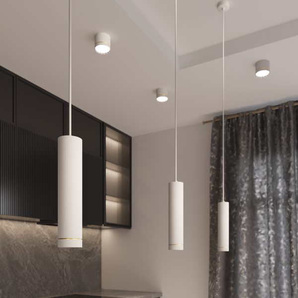 Потолочный светильник Wolta WSL-GU10/P18WG