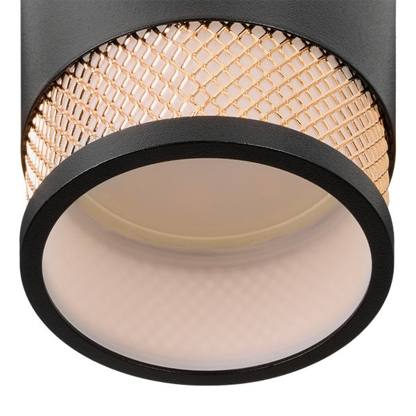 Потолочный светильник Wolta WSL-GU10/P12BG