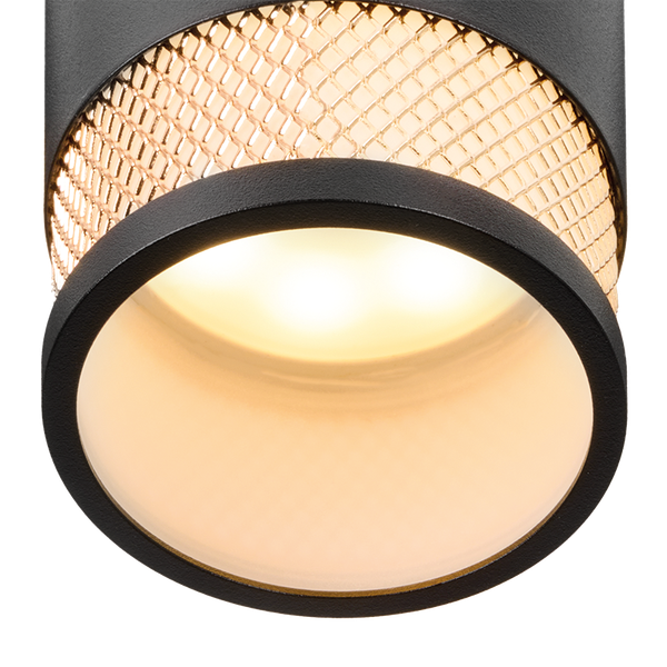 Потолочный светильник Wolta WSL-GU10/P12BG