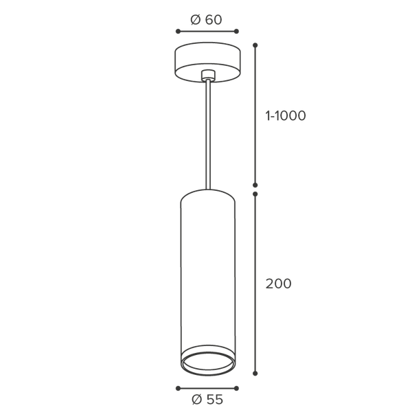 Потолочный светильник Wolta WSL-GU10/P14W