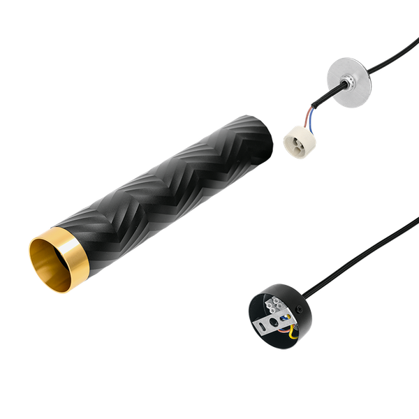 Потолочный светильник Wolta WSL-GU10/P09BG