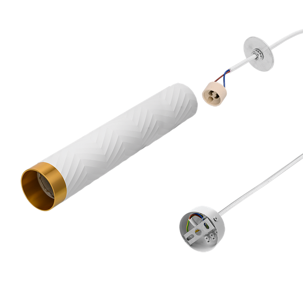 Потолочный светильник Wolta WSL-GU10/P09WG