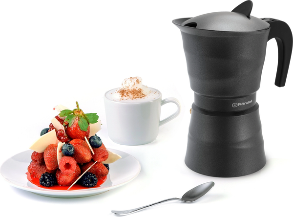 Гейзерная кофеварка Rondell RDA-1901