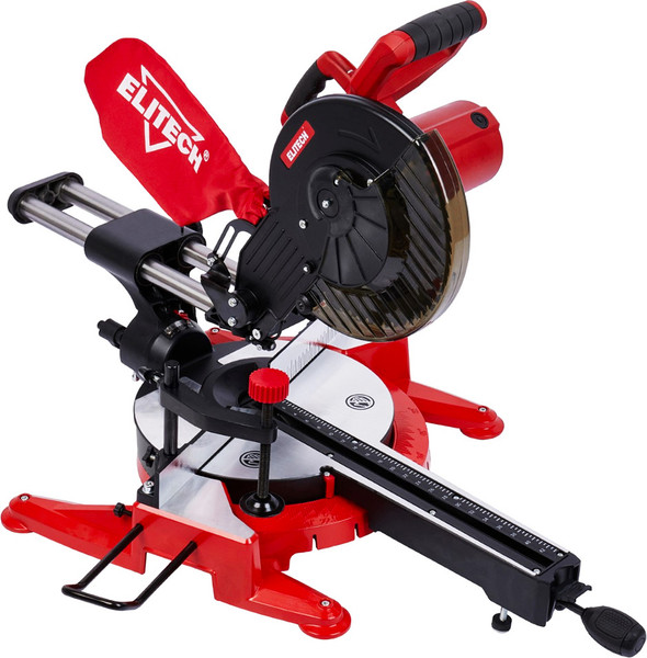 Торцовочная пила Elitech ПТ 1825КУ / 207400 - фото