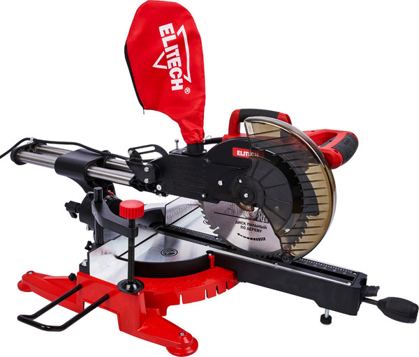 Торцовочная пила Elitech ПТ 1825КУ / 207400