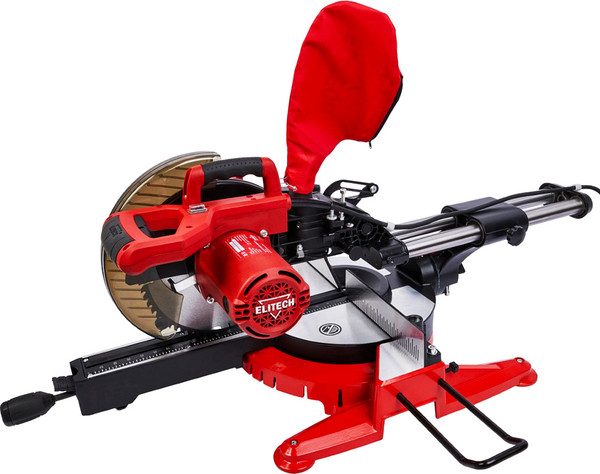 Торцовочная пила Elitech ПТ 1825КУ / 207400