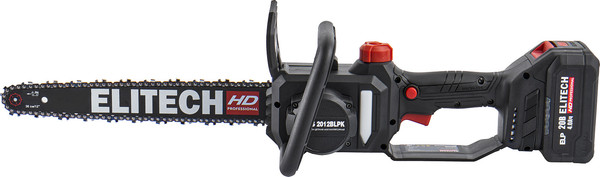 Пила цепная аккумуляторная Elitech CS 2012BLPK / 211701