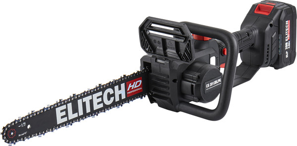 Пила цепная аккумуляторная Elitech CS 2012BLPK / 211701