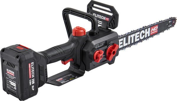Пила цепная аккумуляторная Elitech CS 2012BLPK / 211701