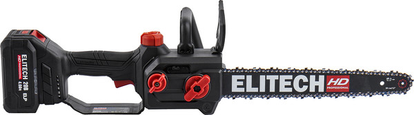 Пила цепная аккумуляторная Elitech CS 2012BLPK / 211701