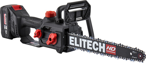 Пила цепная аккумуляторная Elitech CS 2012BLPK / 211701