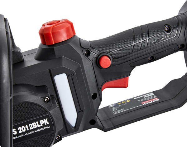 Пила цепная аккумуляторная Elitech CS 2012BLPK / 211701