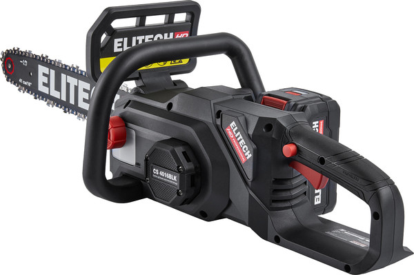 Пила цепная аккумуляторная Elitech CS 4016BLК / 211702 - фото