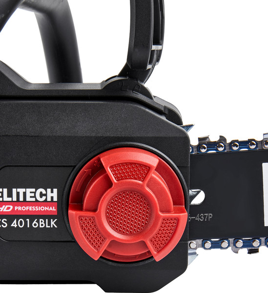 Пила цепная аккумуляторная Elitech CS 4016BLК / 211702