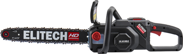 Пила цепная аккумуляторная Elitech CS 4016BLК / 211702
