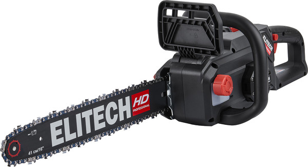 Пила цепная аккумуляторная Elitech CS 4016BLК / 211702